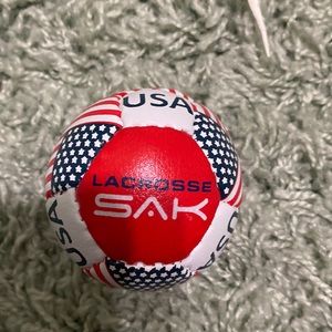Soft lacrosse ball